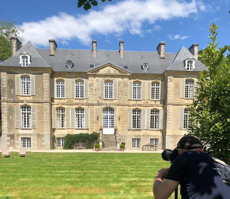 Charming 18Th Century Chateau, Near Bayeux In Calvados, Normandie Livry  Exterior photo